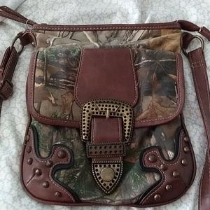 Camouflage Purse
